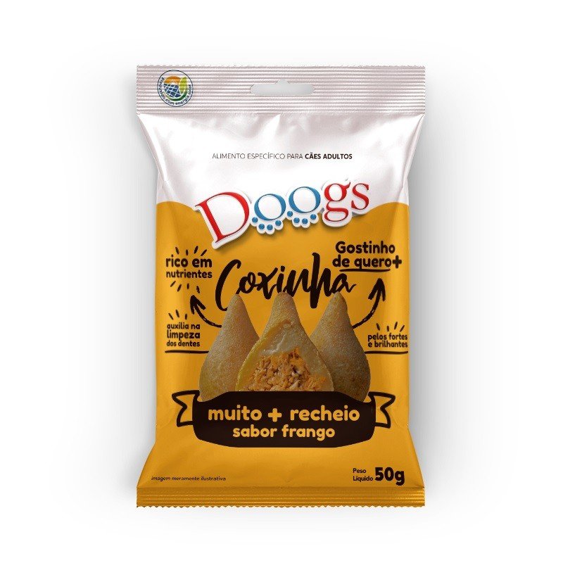 Snacks Care Cochinha 50G DOOGS