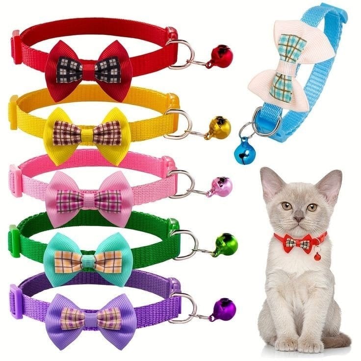 Cartela Coleira Laço Xadrez SUTT