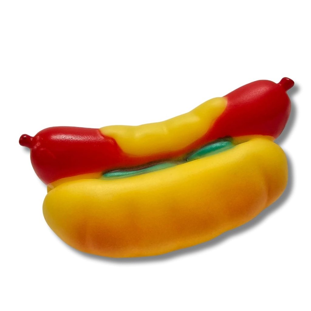 Brinq Vinil Hot Dog 12cm SUTT