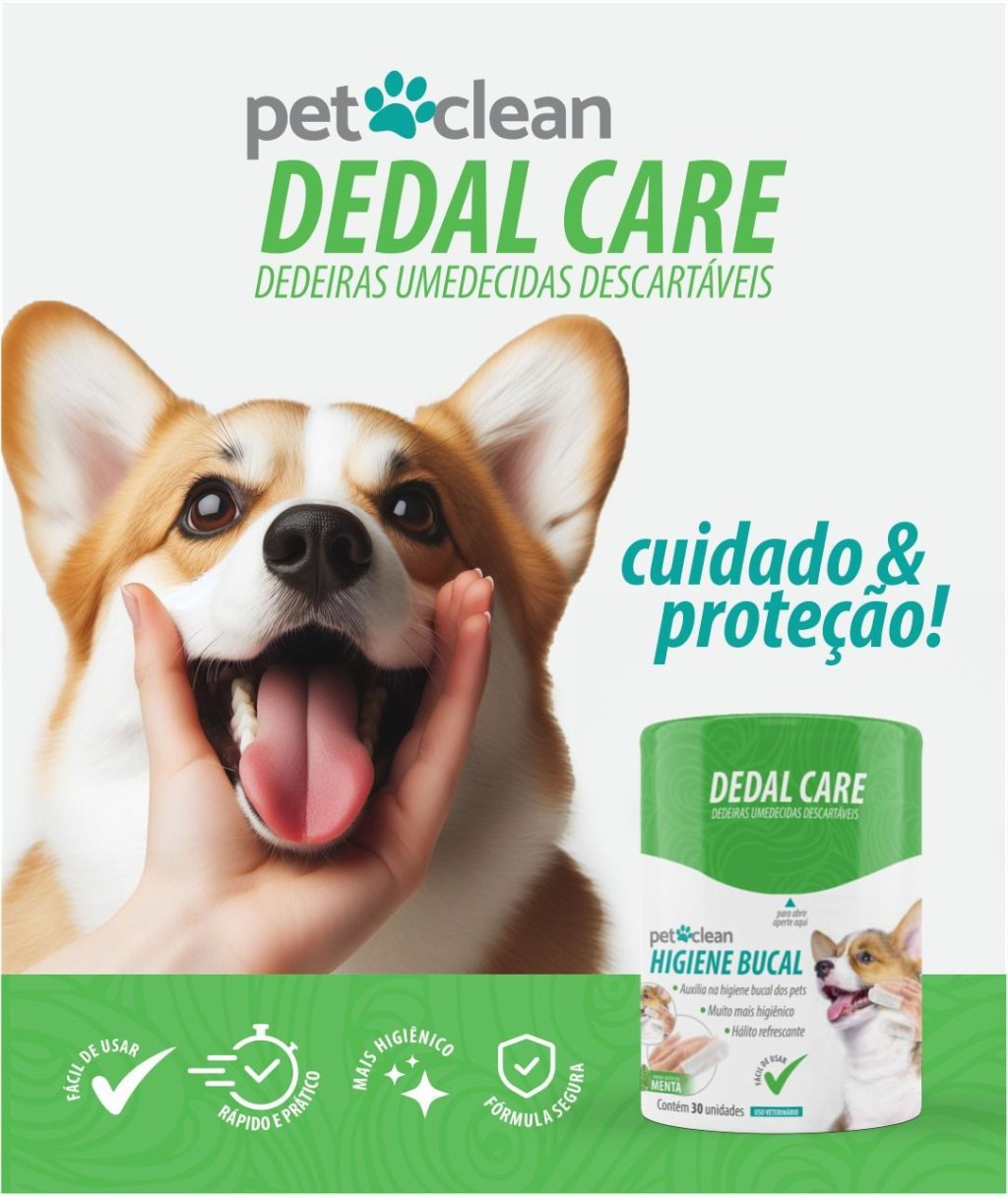 Dedal Care Bucal 30un PET CLEAN