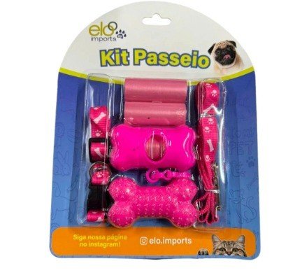 Kit Passeio C/7 pcs ELO