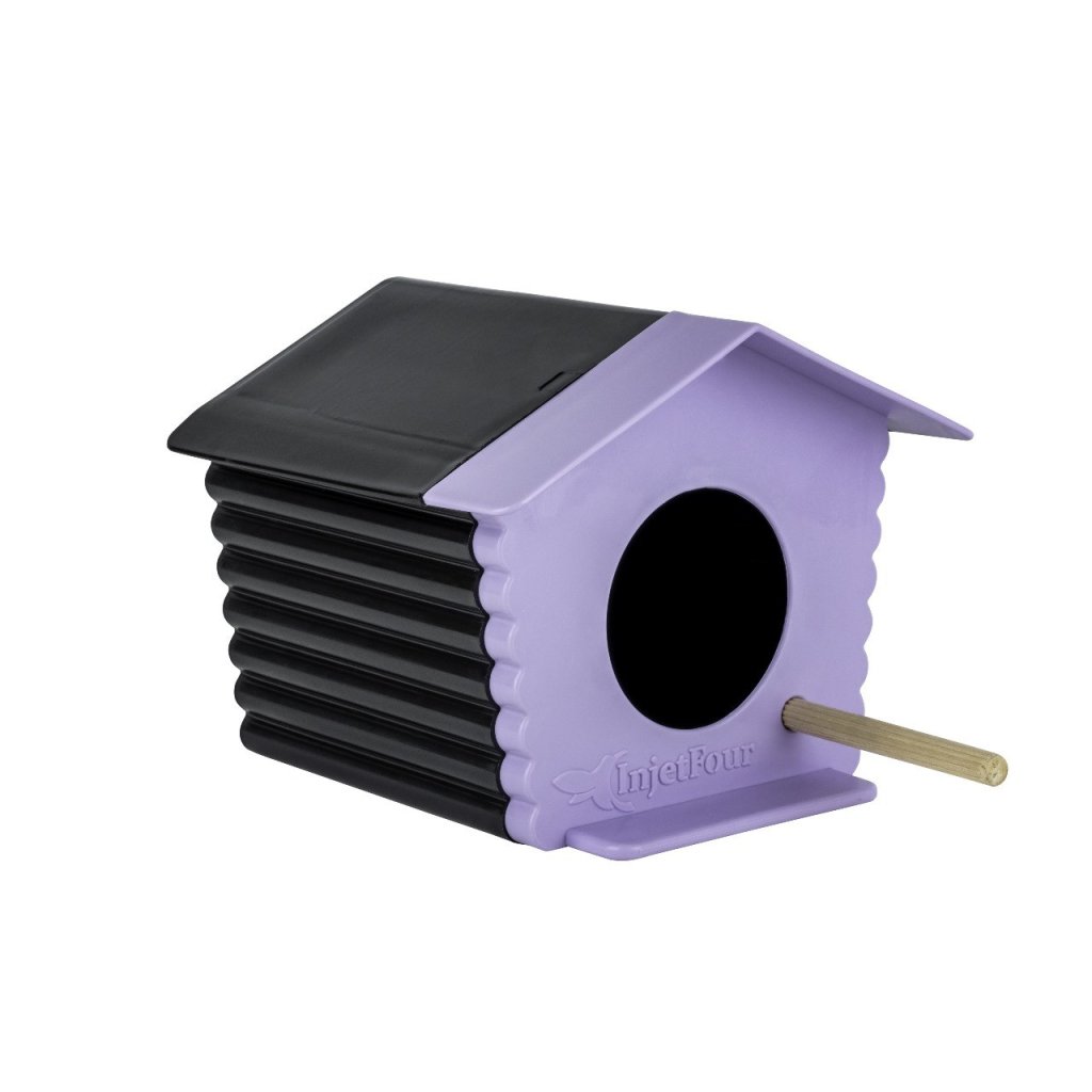 Casinha Passarinho Ar Livre InjetFour