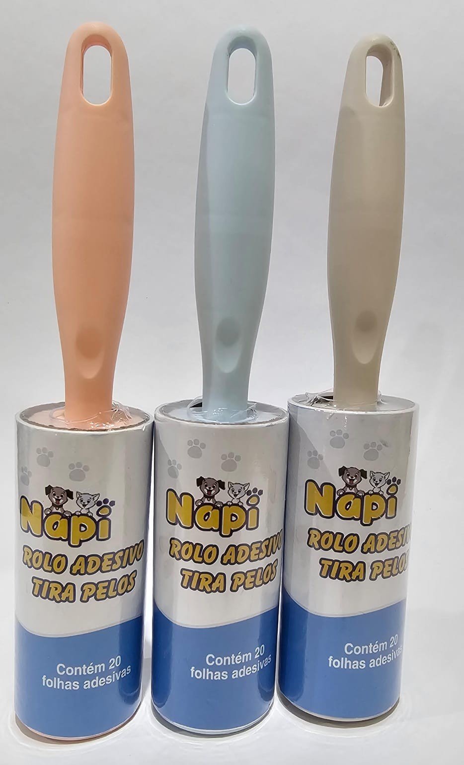 Rolo Tira Pelo 21CM Napi