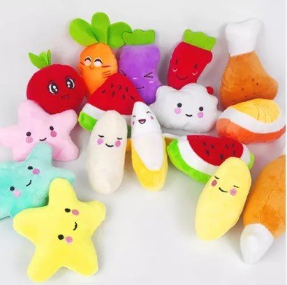 Brinq Pelucias Sortidas C/Apito ELO