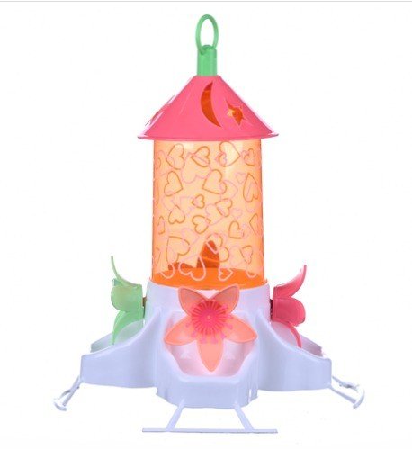 Bebed Beija Flor Love C/ Poleiro Chapeu INJET FOUR