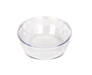 Banhe Grande Redonda Cristal 300ml C/12 INJET FOUR