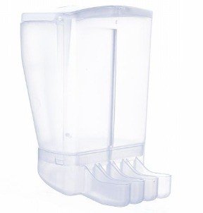 Dispenser Sementes 4 Bicos C/ Divisor INJET FOUR