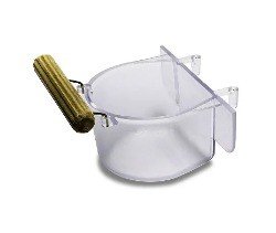 Comed Trinca Ferro Cristal C/Poleiro 110ML 6UN INJET