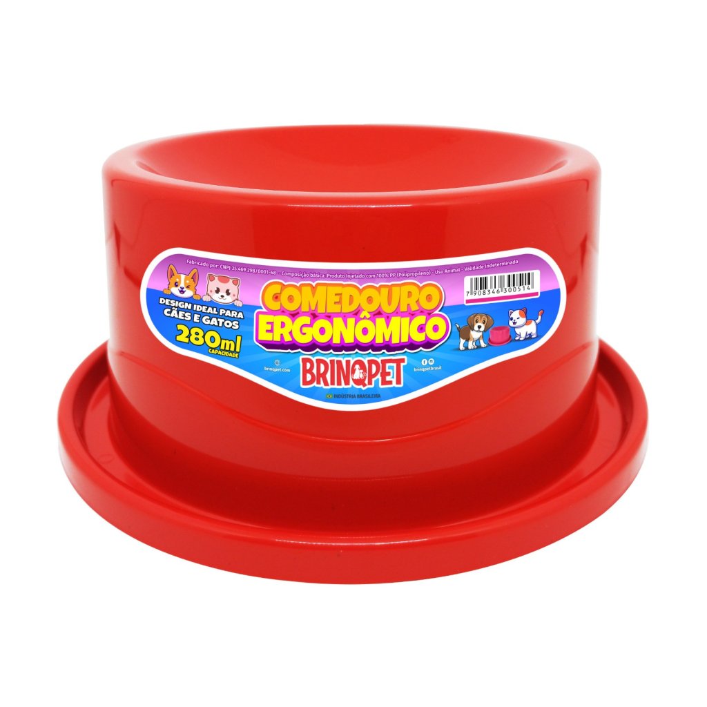 Comed Plast Ergonômico BRINQPET