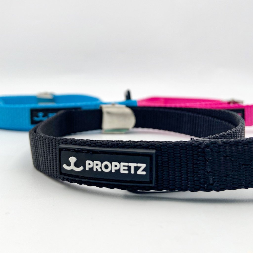 Guia De Nylon Preta PROPETZ