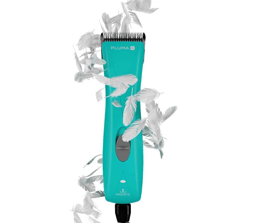 Maquina Tosa Pro Pluma Verde PROPETZ 