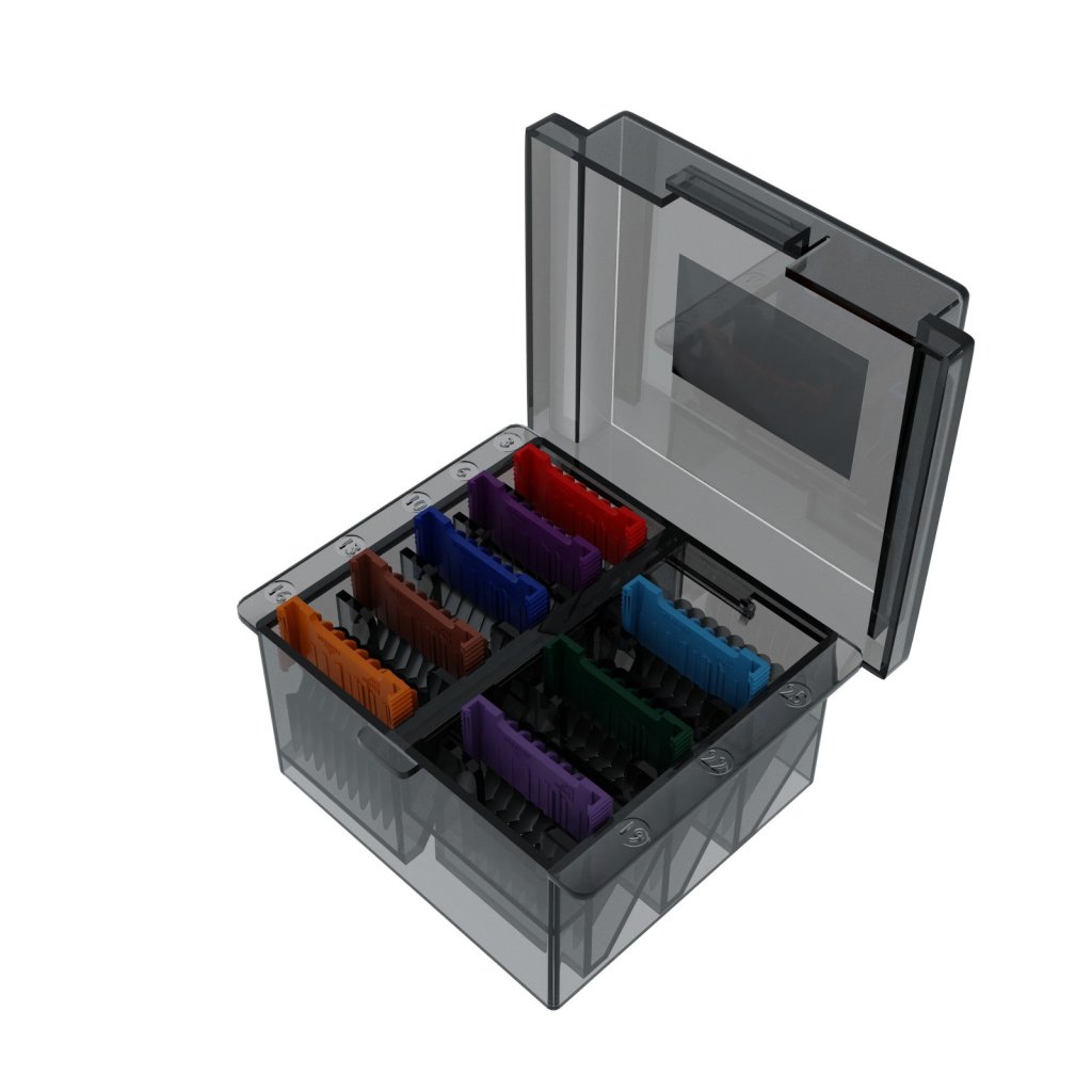 Kit De Adaptadores Inox 8Pcs All In One PROPETZ 