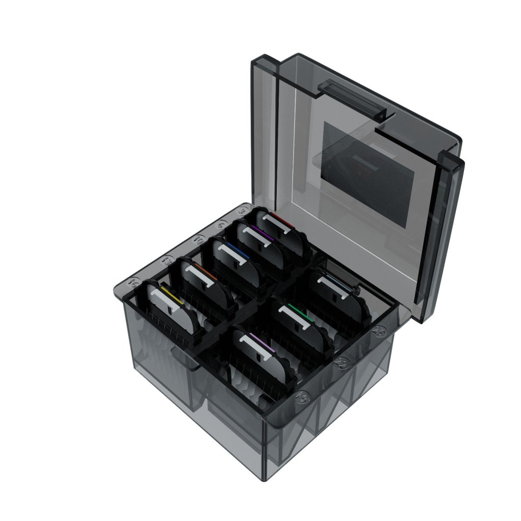 Kit Pro De Adaptadores Inox 8Pcs PROPETZ