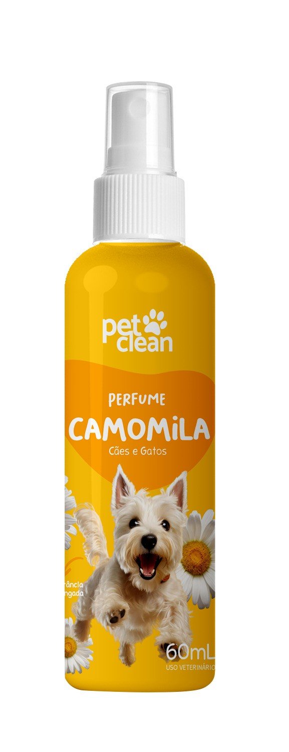 Perfume Camomila 60ml PET CLEAN
