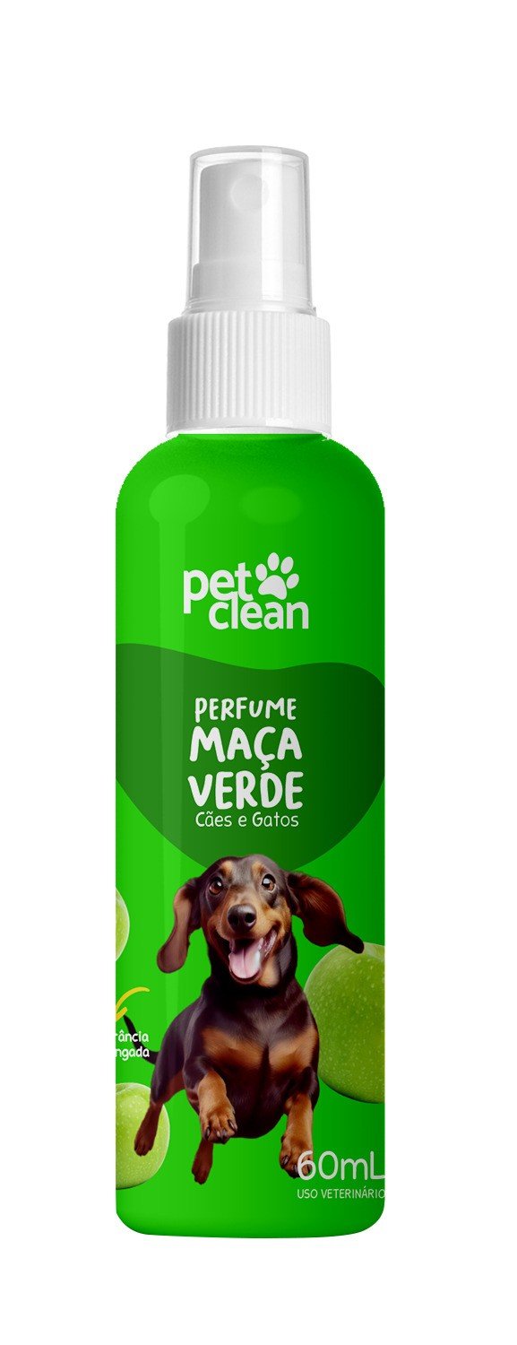Perfume Maçã Verde 60ml PET CLEAN