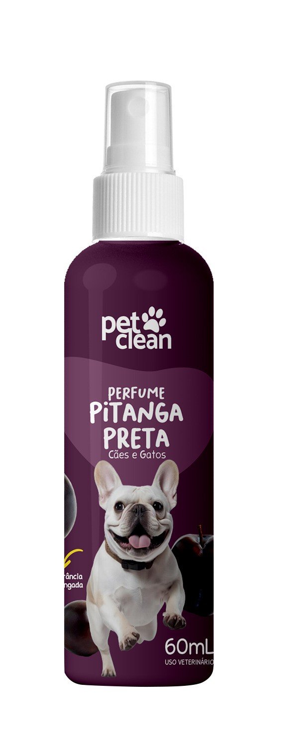 Perfume Pitanga Preta 60ml PET CLEAN