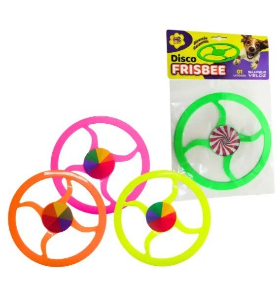 Brinq Disco Frisbee Super Veloz PET TOYS