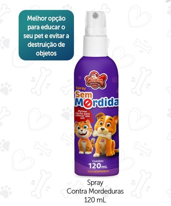 SEM MORDIDA 120ML CATDOG 