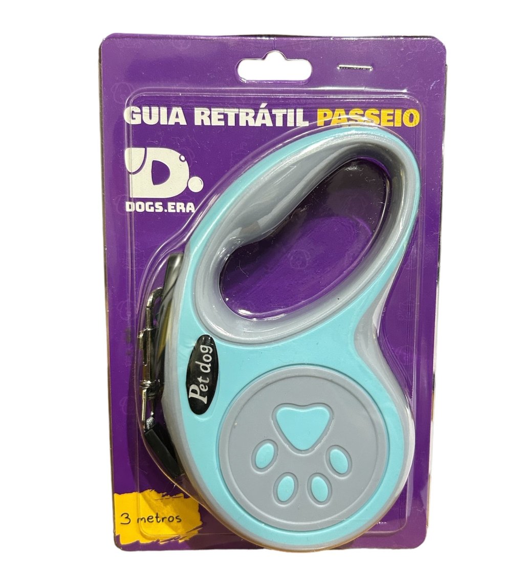 GUIA RETRATIL PASSEIO DOGS ERA 