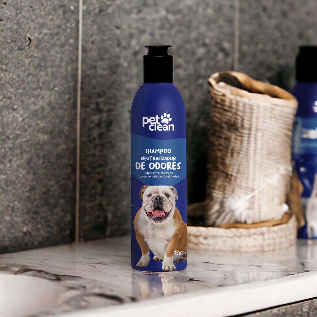 SHAMPOO NEUTRALIZADOR ODORES 700ML PET CLEAN