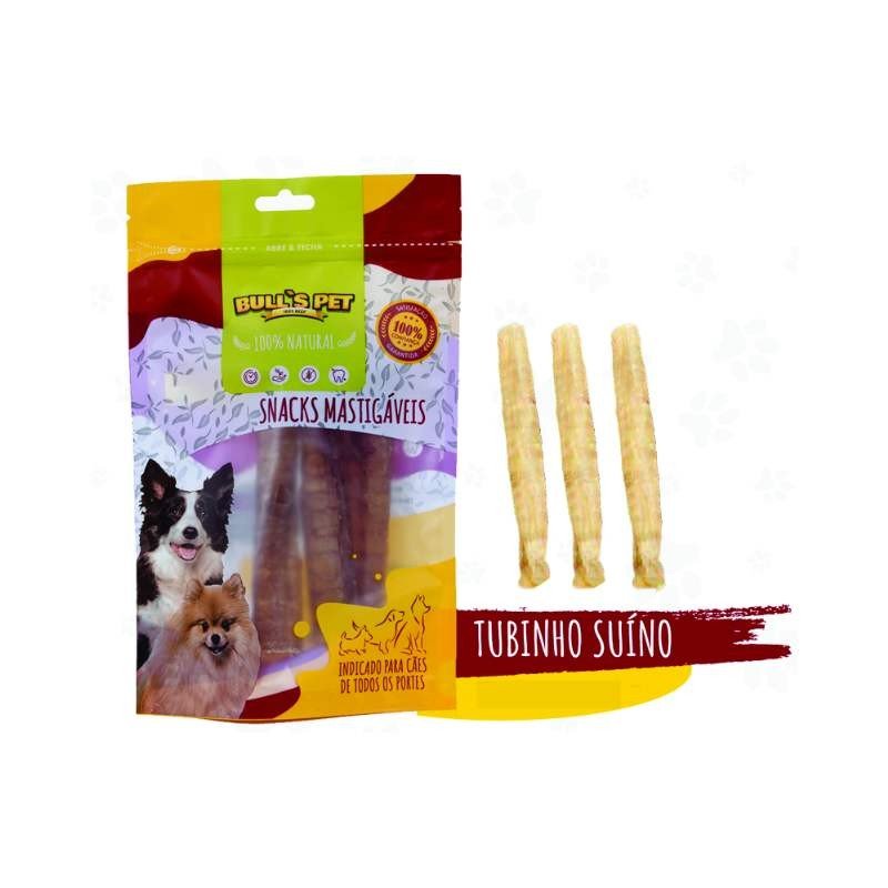 Tubinho Suino C/3 unid Bulls Pet