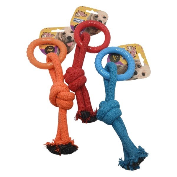 BRINQ DOG CORDA FANT BOM AMIGO