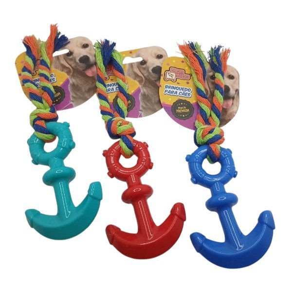 BRINQ DOG ANCORA BOM AMIGO