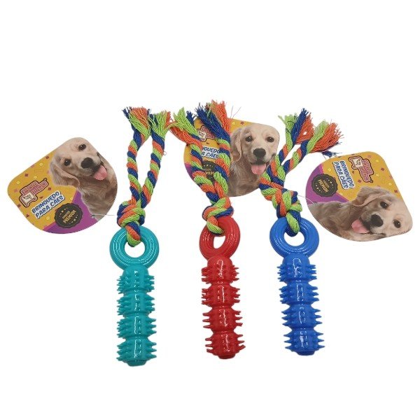 BRINQ DOG  TETRA KEY BOM AMIGO