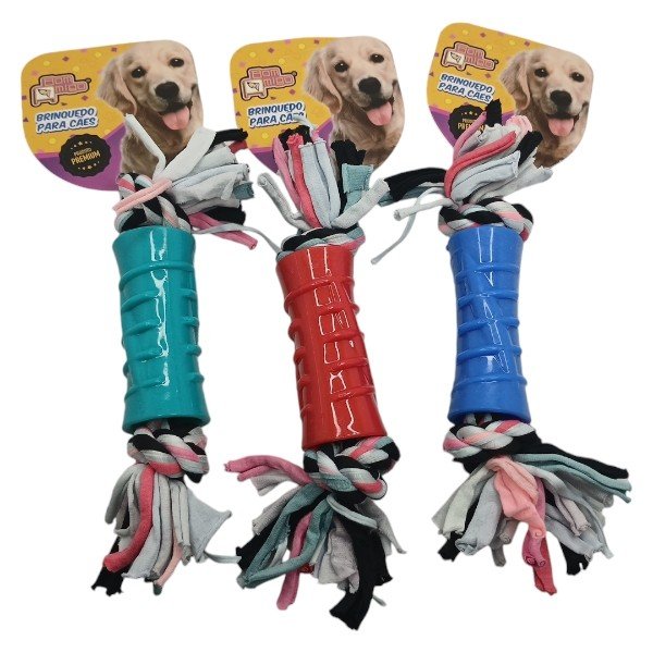 BRINQ DOG MORDEDOR CHACHACHA BOM AMIGO