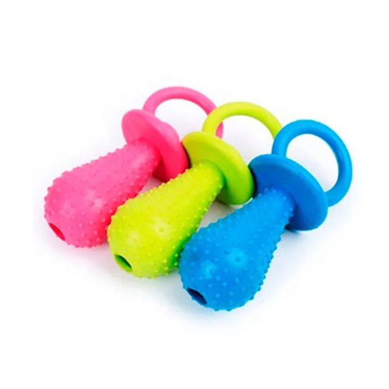 BRINQ CHUPETA COM GUIZO ELO