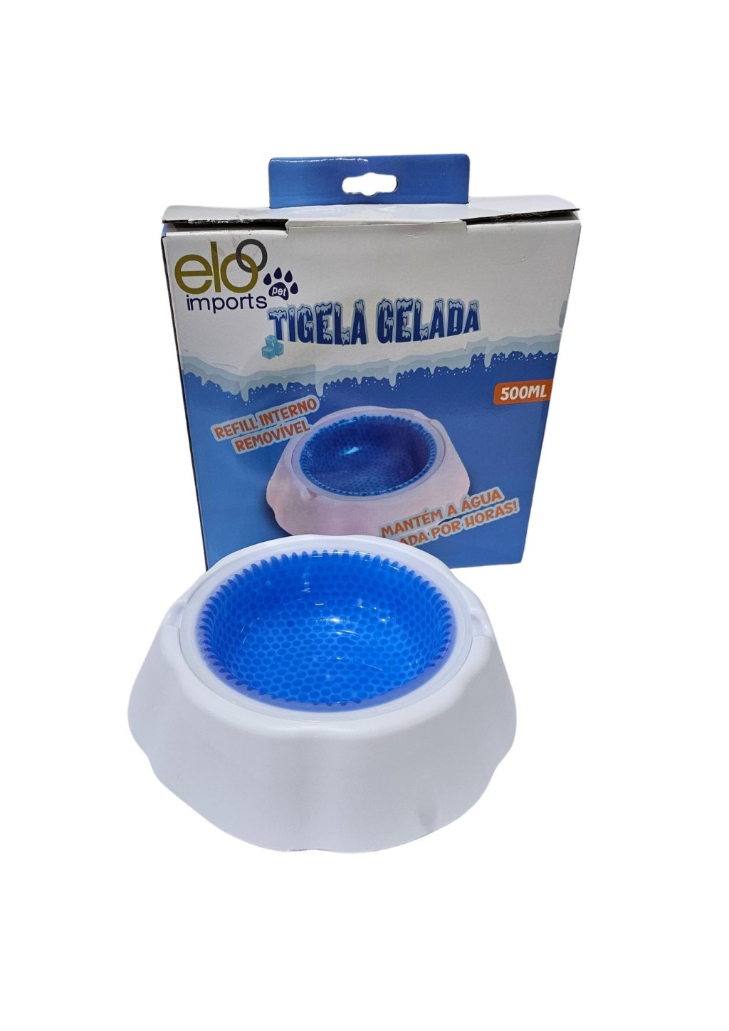 BEBED TIGELA GELADA 500ML ELO