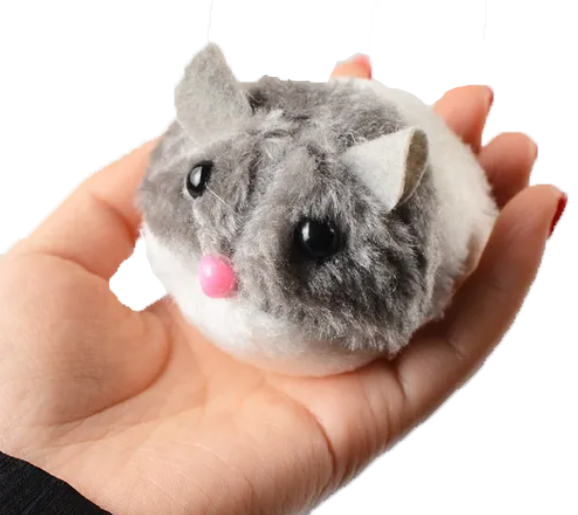 BRINQ CAT RATINHO VIBRA NAPI