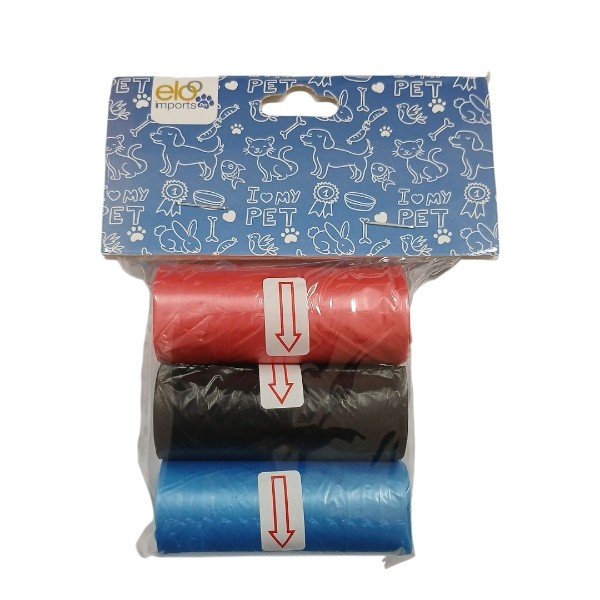 REFIL CATA CACA C/3 ROLOS 