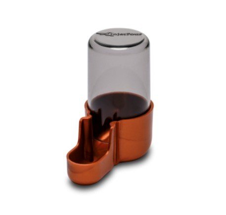 Bebedouro Gota Fumê c/ Base de Cobre 8ml 12un Injet Four