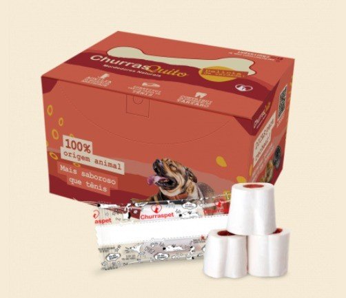 Rodelinhas Recheada Display C/20und Churraspet