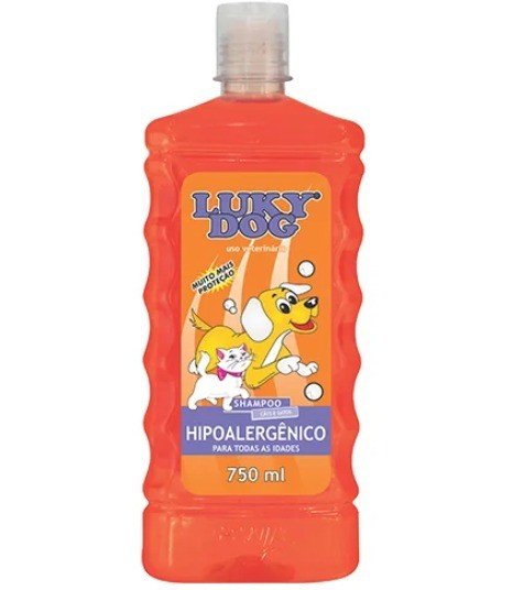 Shampoo Hipoalergenico 750ml LUKY DOG