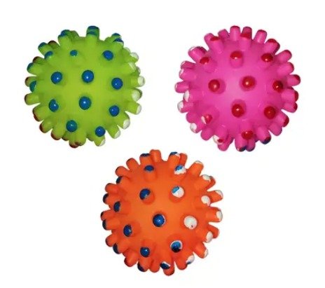 Mordedor Bola Pino Vinil 7CM NAPI