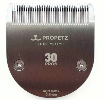 Lamina Tosa Aço Inox N30 PRO6 Premium PROPETZ