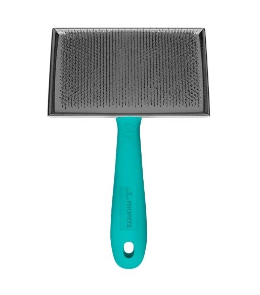 Rasqueadeira Clássica Reta  AZUL PROPETZ