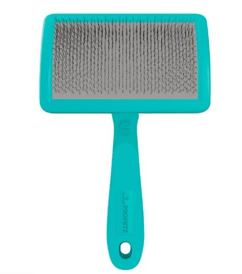 Rasqueadeira Curva Grande Azul PROPETZ