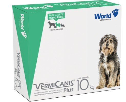 Vermicanis 800MG WORLD