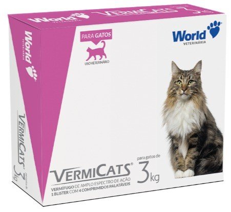 Vermicats 600MG WORLD