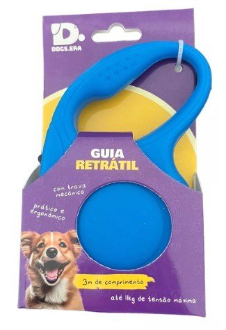 Guia Retratil Simples 5M DOGS ERA