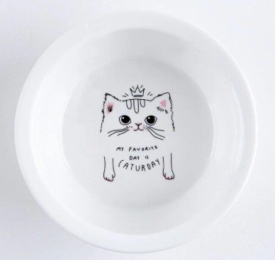 Comed Tigela Cerâmica Gatinho 300ml ELO