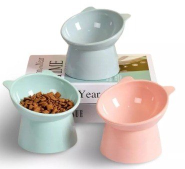 Comed Gatinho Elevado 300ml Elo