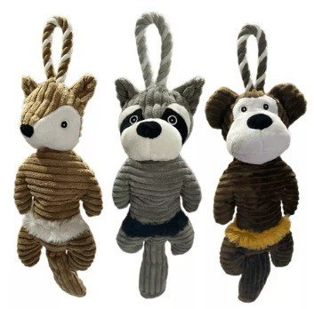 Brinq Pelucia Bichos da Floresta Elo