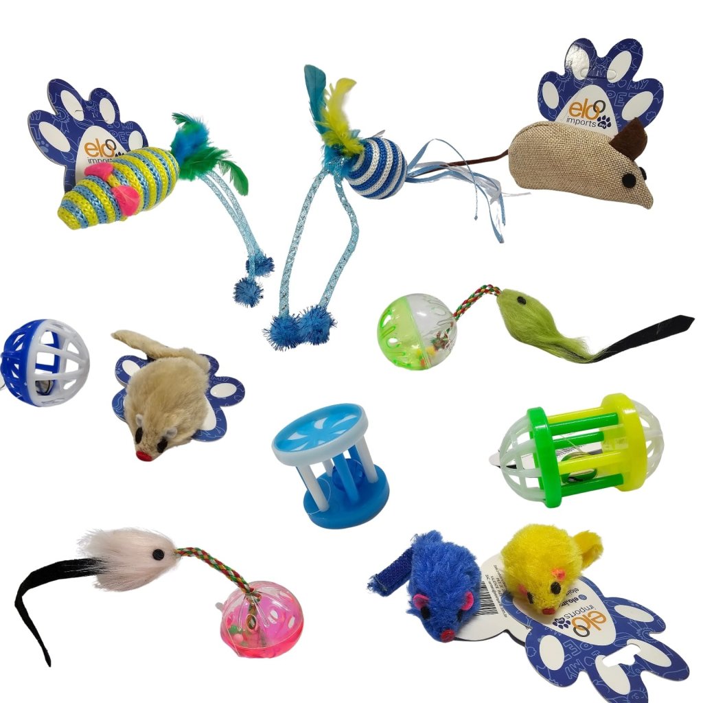 Kit Brinq Cat Sortidos C/12Un ELO