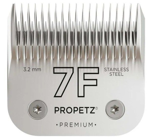 Lamina De Tosa 7F Aço Inox Premium PROPETZ