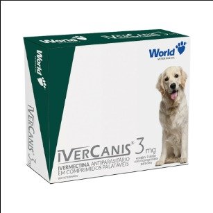 Ivercanis Display 3mg Comp 12X4 WORLD