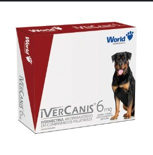 Ivercanis Display 6mg Comp 12x4 WORLD